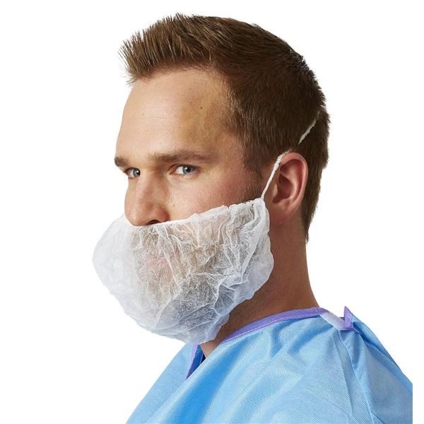 Head & Beard Cover 100/Pkg , Medline NONSH400