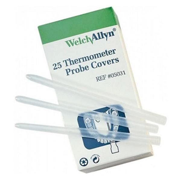 Probe Cover Thermometer SureTemp For SureTemp 690/692 Oral/Auxillary 1000/Case, Welch Allyn 05031-750