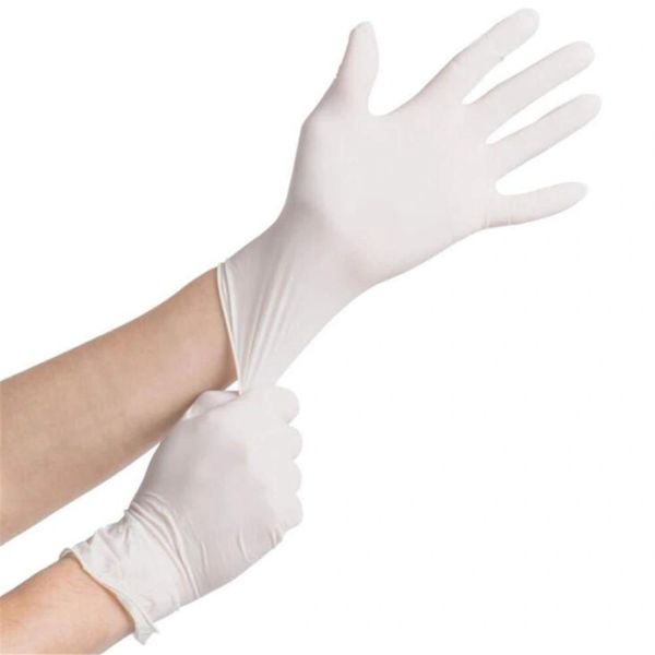 Powder Free Latex Exam Gloves , 100/Box , Size Small , 10 Individual Boxes