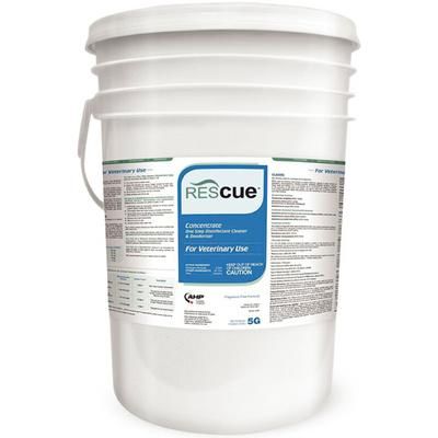 Rescue Disinfectant Concentrate 5 Gallon , Virox 23309-005C