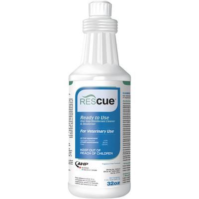 Rescue Disinfectant Ready To Use Liquid 32 oz , Virox 23101-000R