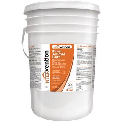 Intervention Disinfectant Concentrate 5 Gallon , Virox 24309-005C