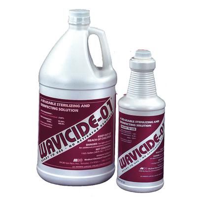 Wavicide-01 Ready to Use Sterilizing and Disinfecting Solution, 1 Gallon