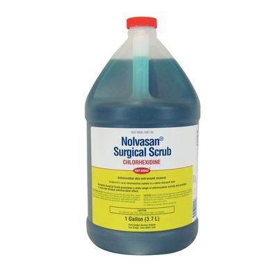 Nolvasan Scrub 1 Gallon , Zoetis 10004049