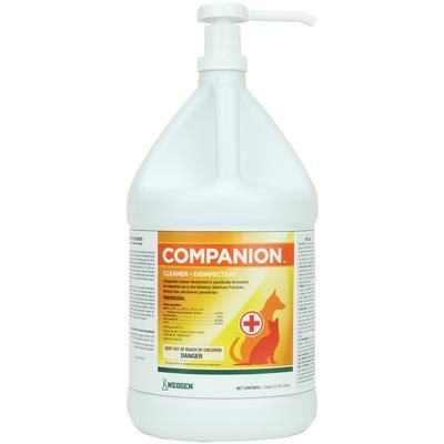 Companion Cleaner-Disinfectant 1 Gallon , NEOGEN 403291/1