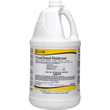 Vet and Kennel Disinfectant 1 Gallon , Vet and Kennel Disinfectant 1 Gallon CLIPPER 1830001