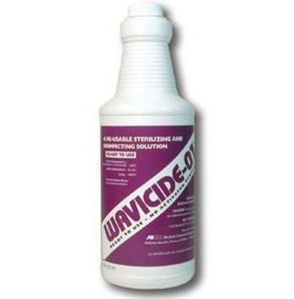 Disinfectant High Level Wavicide 01 30 Day 1 Quart ,12 EA/Case , Medical Chemical - 0112-32OZ