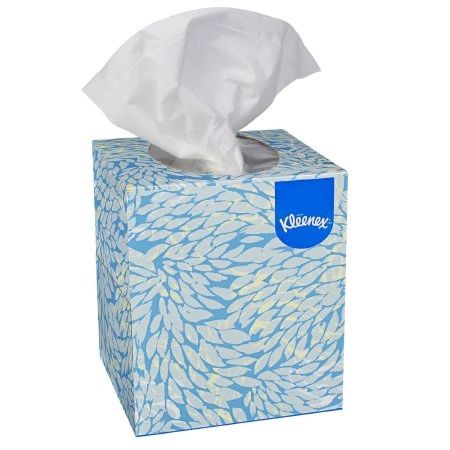 Facial Tissue Kleenex Boutique White 8-2/5 X 8-2/5 Inch , 95/Box , 36 Box/Case , Kleenex 21270