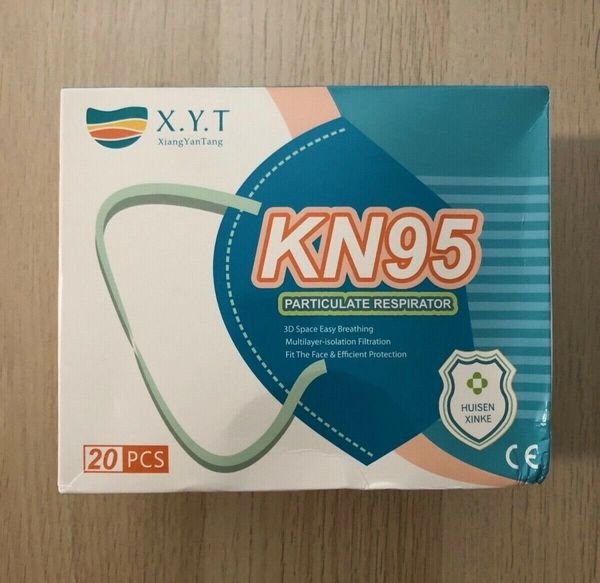 KN 95 Face Mask 20/PBox , KN95-XYT