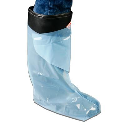 Ag-Tek Poly-Boot 25 Pair/Bag , Blue , Neogen BT300