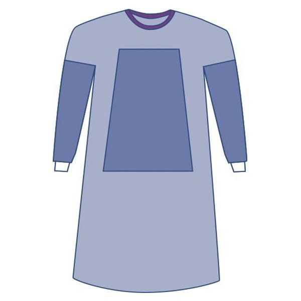 Eclipse Fabric-Reinforced Surgical Gown, Blue, X-Large , Each ,30/Case , Medline DYNJP2102