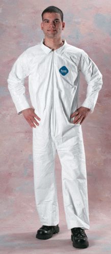 Poly Coveralls White 4X Large , 25/Pack , Agri Pro 361157