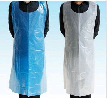 Polypropylene Aprons Blue , 100/Case , UL S-7872BLU