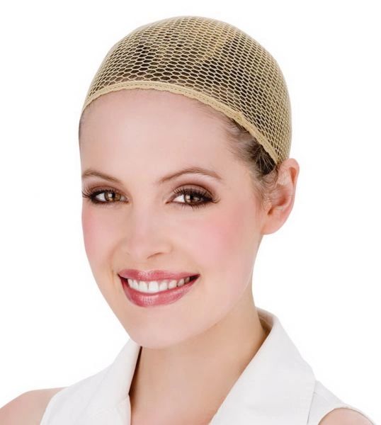 Nylon Honeycomb Hairnet 20", Brown , Latex Free , 100/Pack , UL S-15371BR