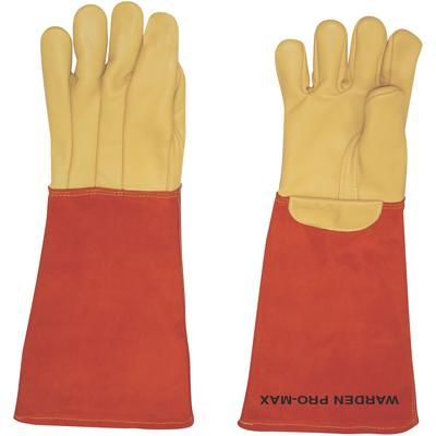 Vet-Pro Warden Pro-Max Glove Pair , WILDLIFE WCSVP05-L