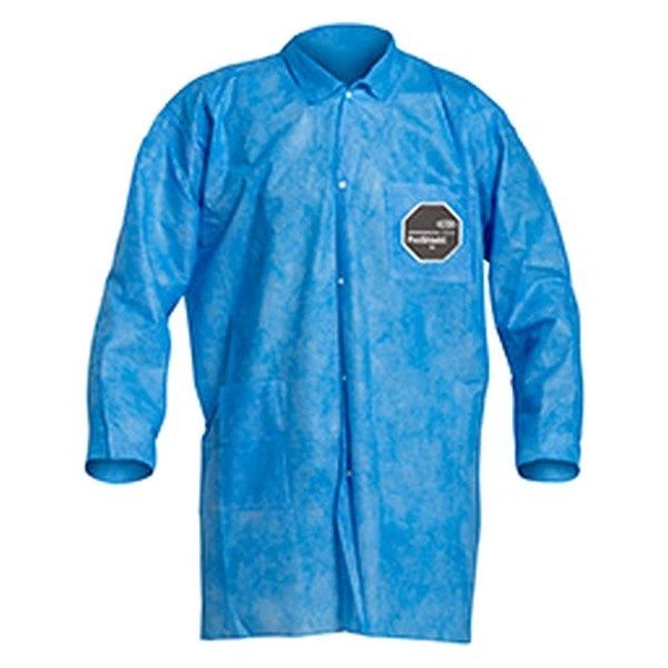 Proshield Lab Coat Large , 30/Case , UL S-15417-L