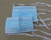 Level 3 Face Mask with Ties, Anti-Fog, Deep Blue , 50/Box , Ameri 10541