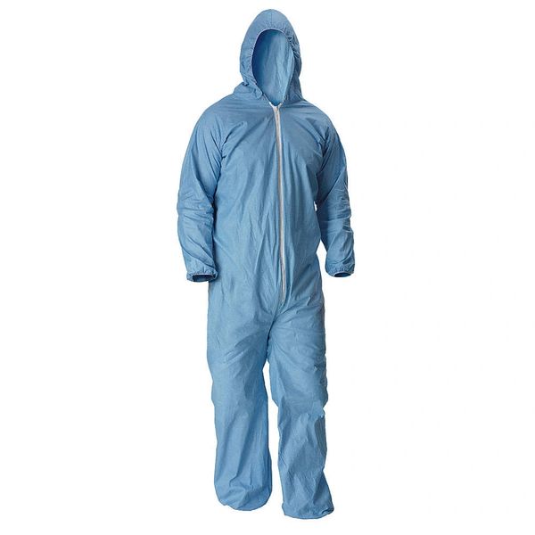 Flame Retardant Coverall with Hood - XL , 25/Case , UL S-23371-X