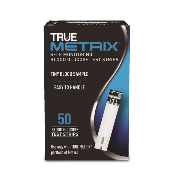 TRUE Metrix 50 Test Strips , For GLucose Care 100 Box/CAse ,Trividia 56151-1464-04-Case