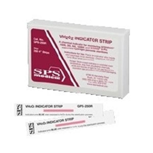 Strip Chemical Indicator SPS Medical Latex Free 250/Box , SPS GPS-250R