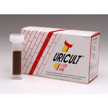 Urine Culture System Uricult , CLED / EMB In-Office Test Urinary Tract Infection Detection Urine Sample 10 Tests , LifeSign 1000