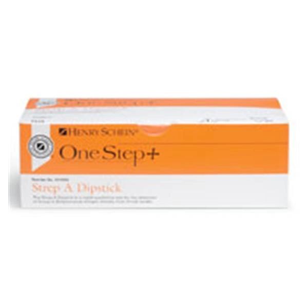 Henry Schein OneStep+ Strep A Dipstick Test CLIA Waived 25/Box , HS 4580395009