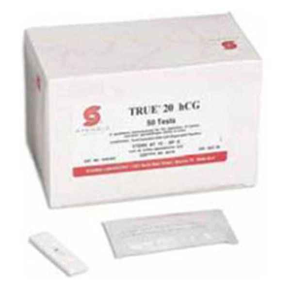 True 20 hCG Cassette Test Kit CLIA Waived 50/Box , Stanbio 1430-050