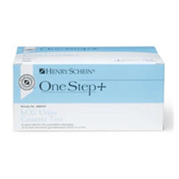 Henry Schein OneStep+ hCG Urine Cassette Test , 100/Box , HS 4581005009