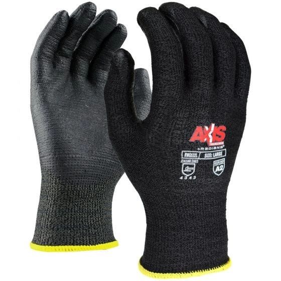 Radians Axis Touchscreen Cut Level A2 Work Glove , Different Sizes , Quantity 5/Pack Safety RAD-RWG532