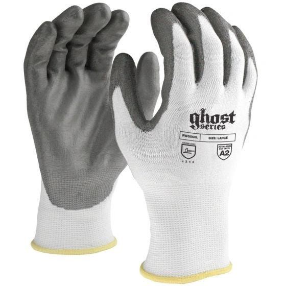 Radians Ghost Series Cut Level A2 Work Glove , Different Sizes . 12/Pack , Safety RAD-RWG550-2X