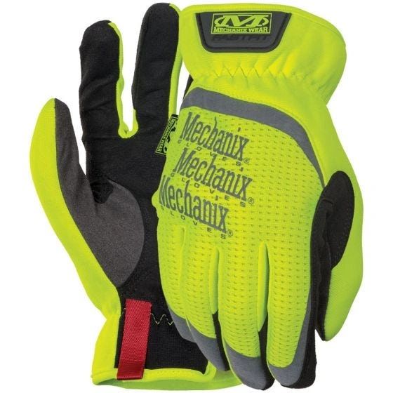 Mechanix SFF Hi-Viz Fastfit High Dexterity Reflective Work Glove , Different Sizes , Safety MEC-SFF-LM-2X