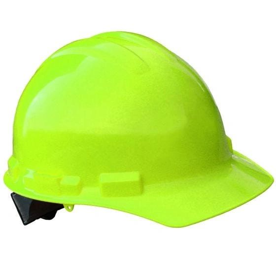 Radians Granite Cap Style 6-Point Ratchet Suspension Hard Hat Color Lemon , 10/Pack , Safety RAD-GHR6-LM