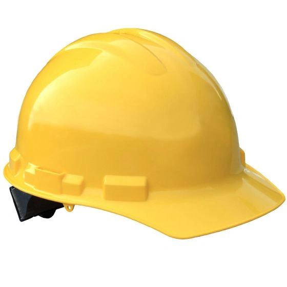 Radians Granite Cap Style 6-Point Ratchet Suspension Hard Hat Yellow , 10/Pack , Safety RAD-GHR6-YL