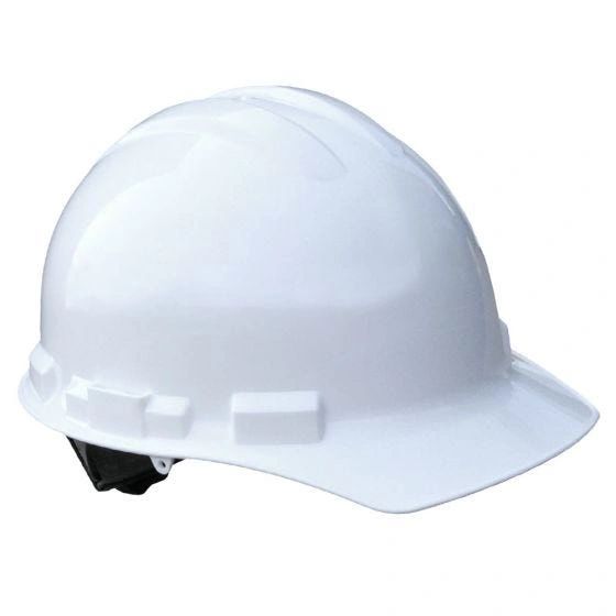 Radians Granite Cap Style 6-Point Ratchet Suspension Hard Hat White , 10/Pack , Safety RAD-GHR6-WH