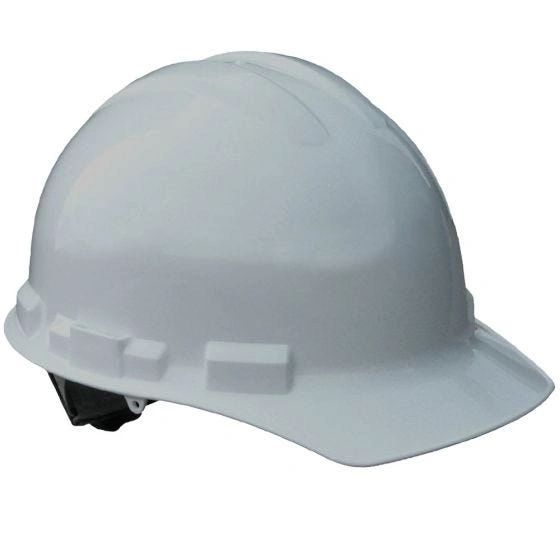 Radians Granite Cap Style 6-Point Ratchet Suspension Hard Hat Gray , 10/Pack , Safety RAD-GHR6-GY