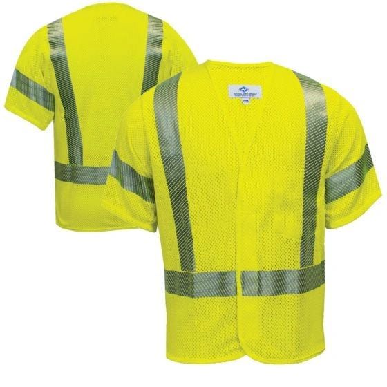 National Safety Apparel Class 3 FR mesh Safety Vest , Different Sizes , Each , Safety NSA-V00HA3V