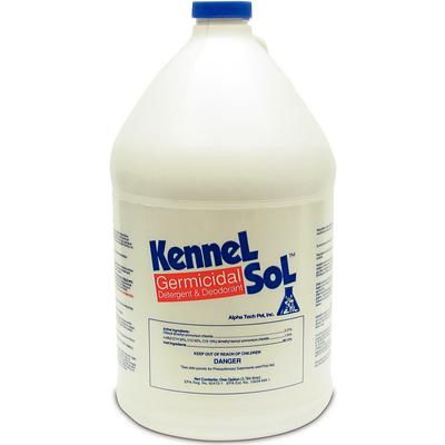 KennelSol Germicidal Detergent & Deodorant Cleaner Gallon , Alpha CHEMKEN1GAL