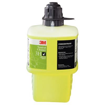 3M Neutral Cleaner Concentrate 2-Liter Bottle , 3M-3H