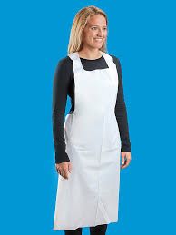 Polyethylene Aprons White , 100/Case , UL-S-10485W