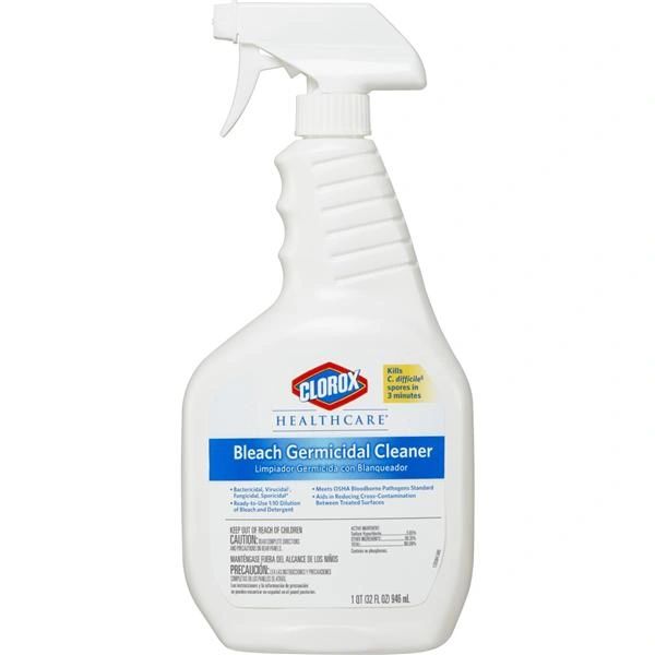 32 Oz Clorox Bleach Germicidal Cleaner Each , Colorox-32