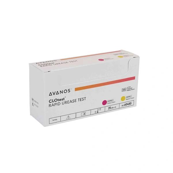 CLOtest Rapid Urease Test Kit 25/Pk , Avanos 60480