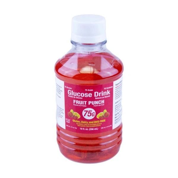 Glucose Tolerance Beverage Fruit Punch 75gm 6/Package, 4 PK/Case , Azer 10-FP-075