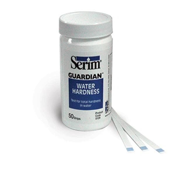 Guardian Water Hardness Test Strip 50/Bottle 6Bt/Box , Serim 5129