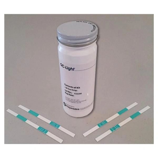 OC-Light S FIT Fecal Immunochemical Test Test Kit CLIA Waived 50/Box , Polymedco FOB50S