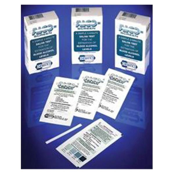 Alco-Screen Alcohol Test Kit 24/Bx , Alco-Screen Alcohol Test Kit 24/Bx Chematics 55001-300