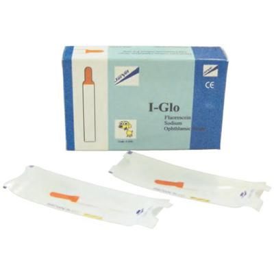 I-Glo Ophthalmic Test Strips 100/Box , JORGENSEN J1191