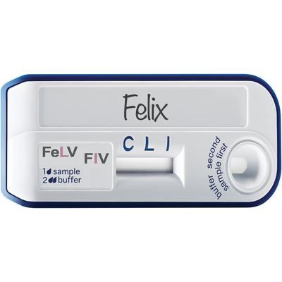 VETSCAN FeLV/FIV Rapid Test 25/Pkg , ZOETIS 10023176 | Allmedtech.com