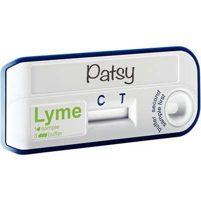 VETSCAN Canine Lyme Rapid Test Kit 25/Pkg , Zoetis 10023245