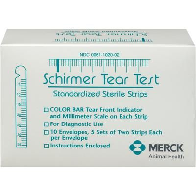 Schirmer Tear Test Kit 50/Box , Merck Intervet 063059