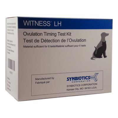 Witness LH Test Kit 6 Tests/Pkg , ZOETIS 10010957